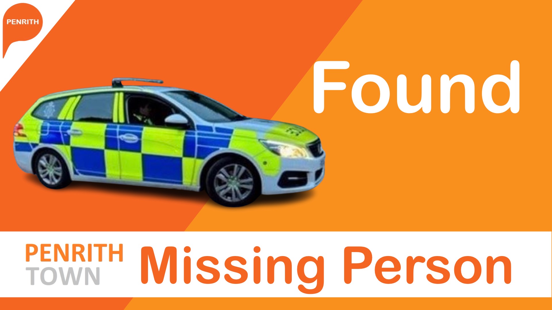 Missing Person: Police Appeal for help in finding missing man from Penrith