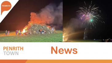 Penrith Young Farmers Gearing Up For 5th November Bonfire and Fireworks Display