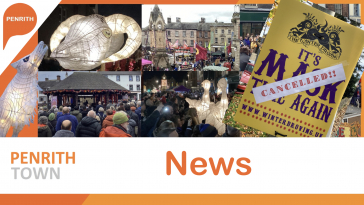 WINTER DROVING CANCELLED due to safety concerns 