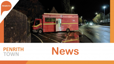 Police and Fire Services Team up to Tackle Anti Social behaviour in Penrith
