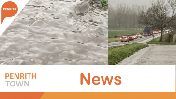 Flooding and Surface Water causing Road Closures and Delays around Penrith