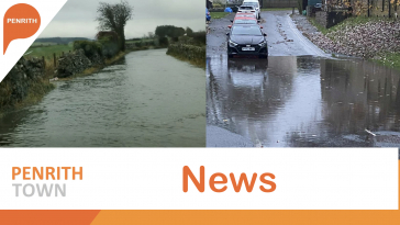 Multi-agency response continues to deal with effects of surface water flooding in Cumbria 