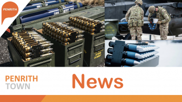 Penrith’s Strategic Transport Links Could Make It an Ideal Location for Government’s New Munitions Factory