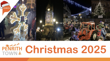 Cumbria Young Farmers Keep Penrith’s Weekend of Christmas Events Going with Market and Craft Workshops