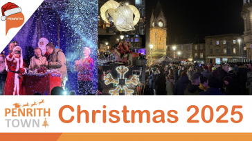 Penrith Christmas Sparkle 2025 Photos