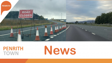 M6 Northbound Closed Tonight between Shap and Penrith