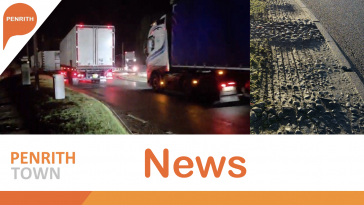 Broken-Down HGV on A6 Raises Major Safety Issues During Overnight M6 Closure