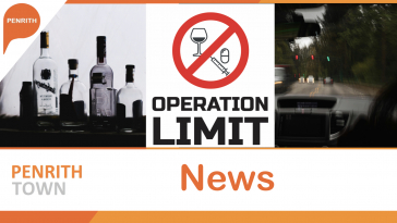 33 Year Old Woman Arrested in Penrith as part of Operation Limit