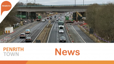 First of Two Major M6 Weekend Closures Begins Tonight from 8pm