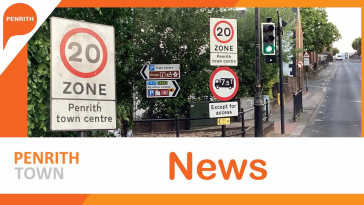 New 20mph Limits Coming to Penrith with Councillors Set to Approve Next Week