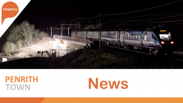 First trains run across the new £60m Clifton Railway bridge as West Coast Main Line reopens